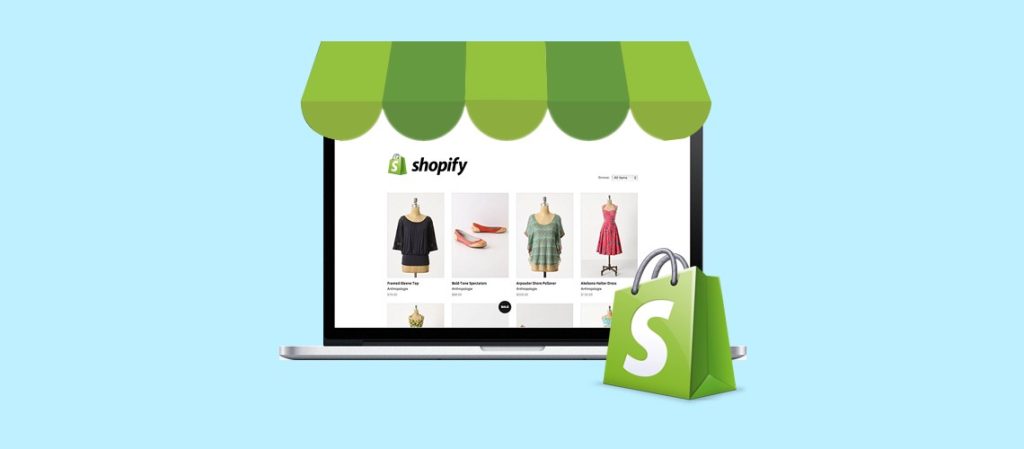 Ecommerce Store Development With Shopify Platform In India Shopify Web 