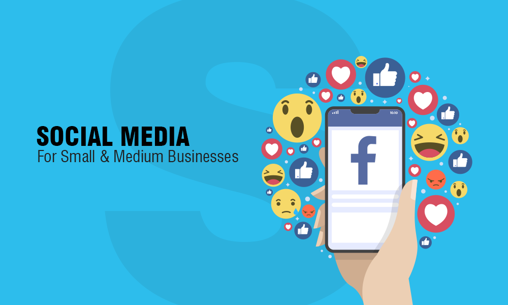 Social Media Marketing Packages Set-up for Small Local Business India