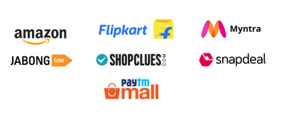 Amazon, Flipkart, Nykaa, BigBasket Branding Services with A+ Content