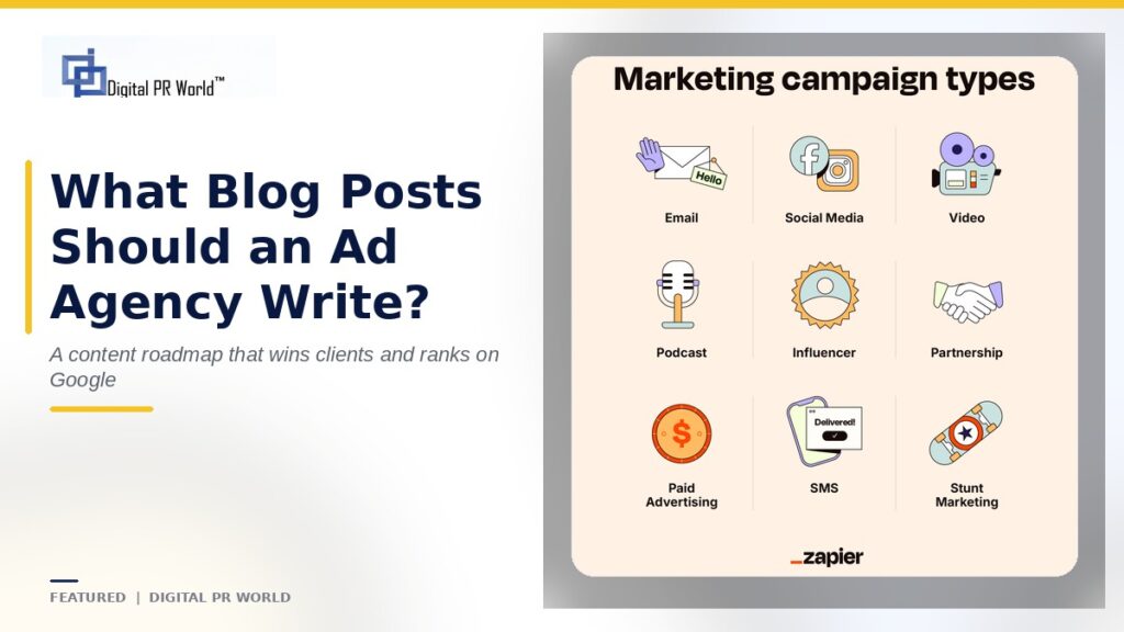 What Blog Posts Should an Ad Agency Write?