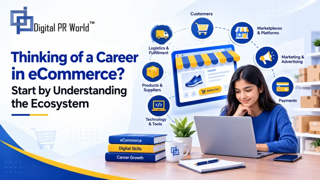 Thinking of a Career in eCommerce? Start by Understanding the Ecosystem