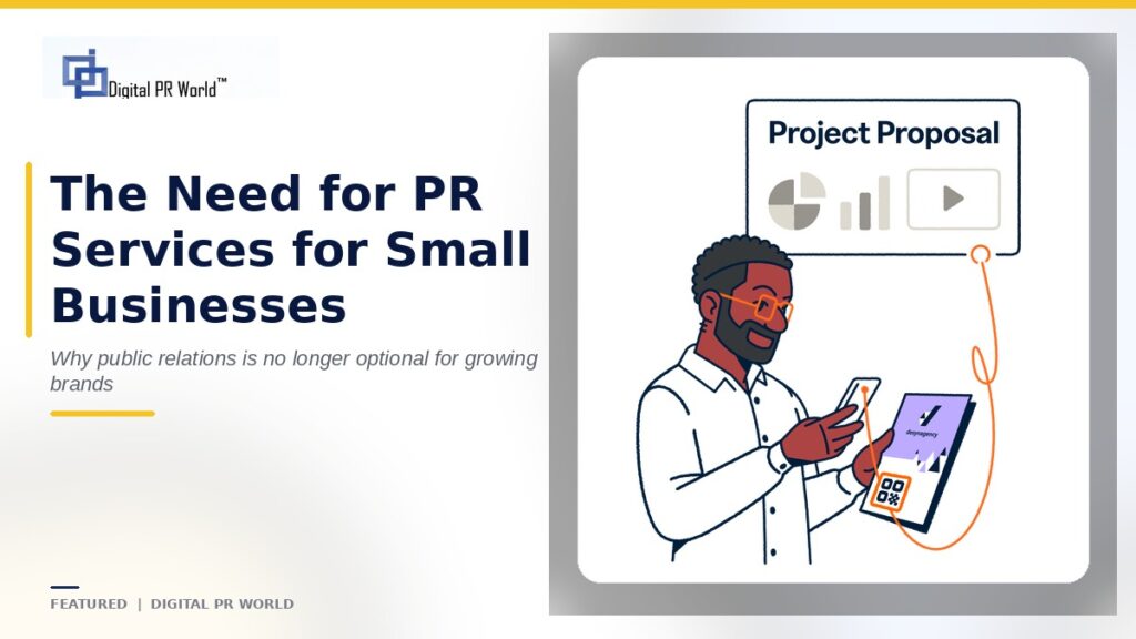 The Need for PR Services for Small Businesses