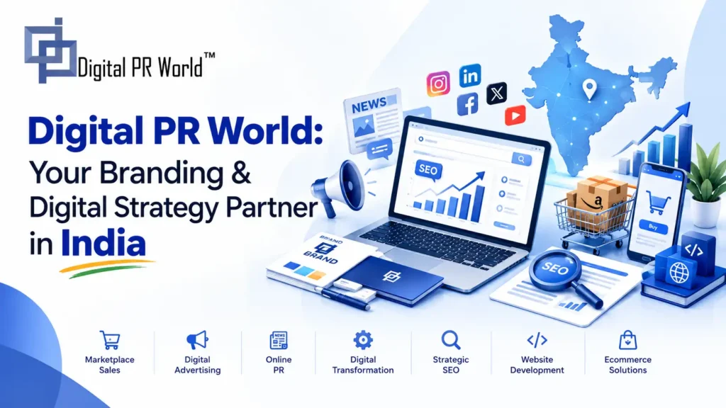 Digital PR World: Your Branding & Digital Strategy Partner in India