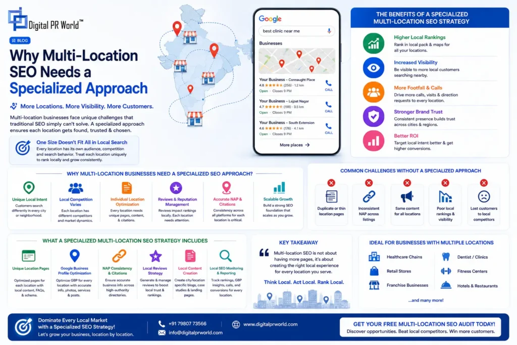 Why Multi-Location SEO Needs a Specialized Approach