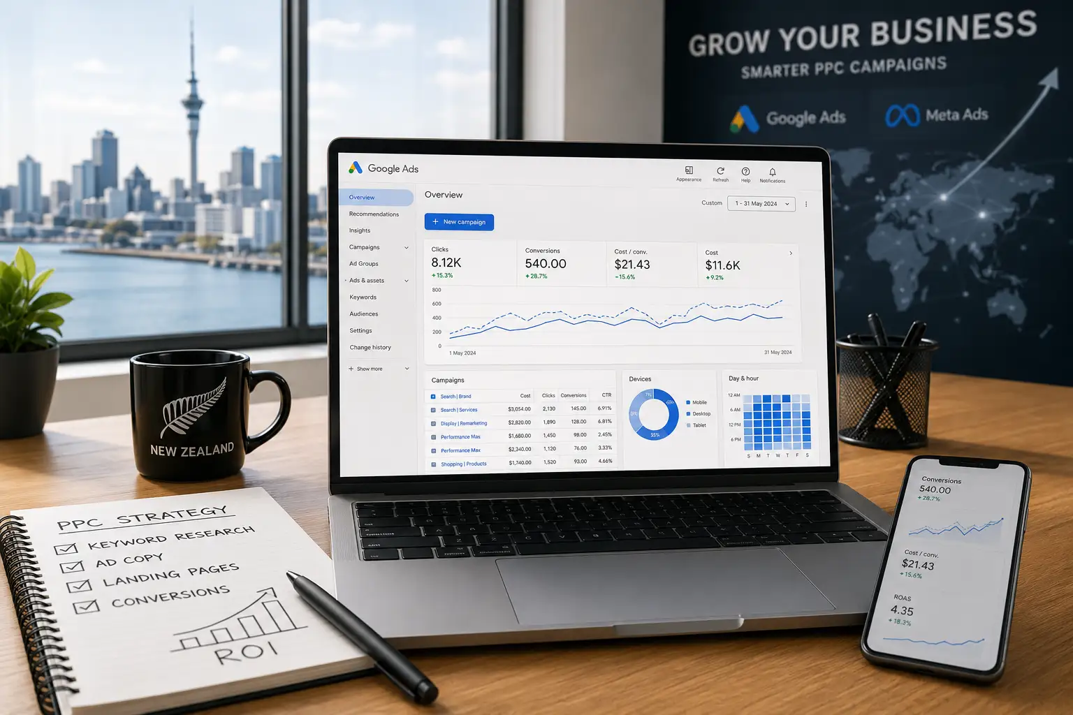 Google Ads Dashboard
