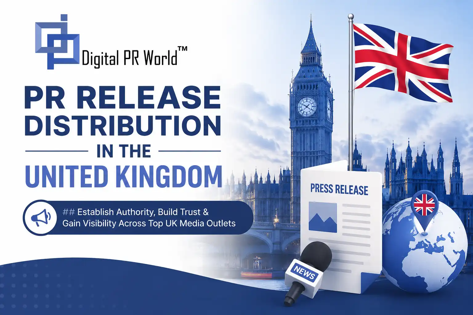 PR Release Distribution in the United Kingdom