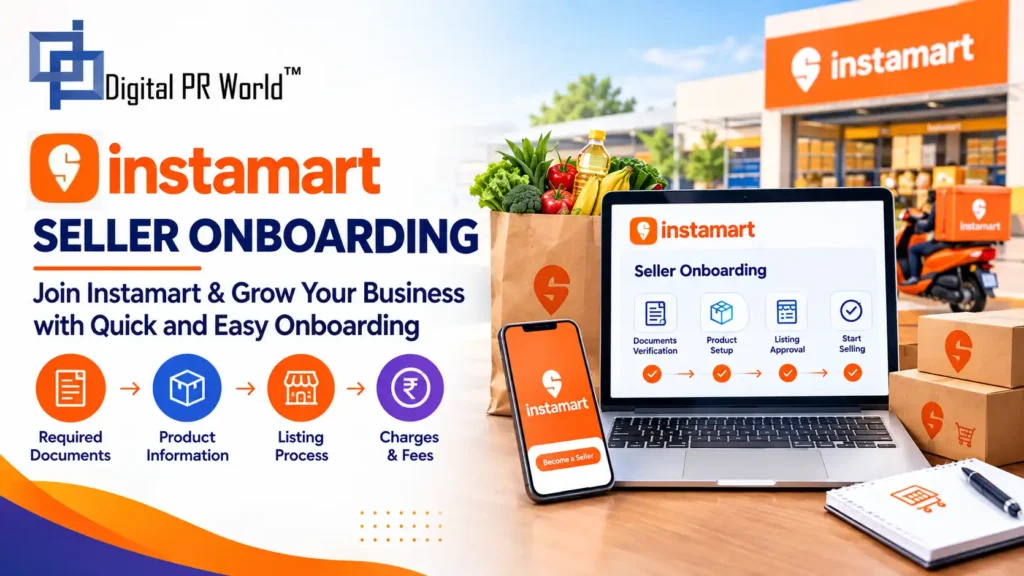Instamart Seller Onboarding Service India